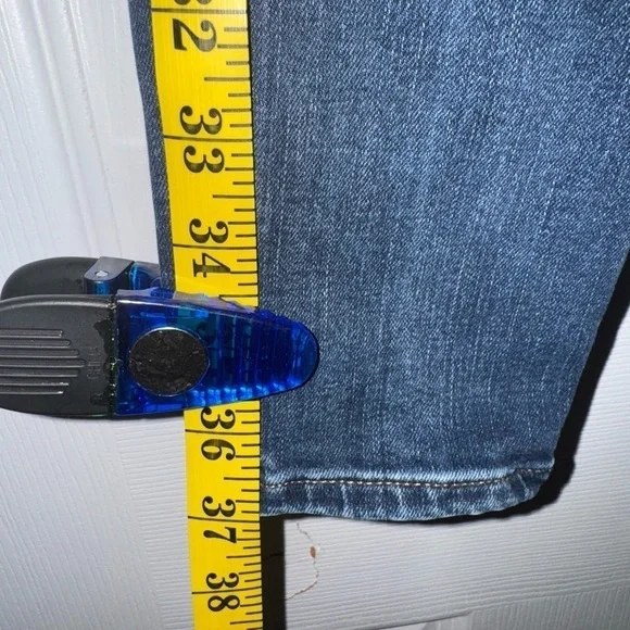 Madewell 10” High Rise Medium Wash Skinny Jeans Size 26 - Picture 8 of 8